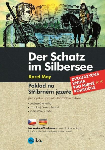 Der Schatz im Silbersee/ Poklad na Stříbrném jezeře - 978-80-266-1226-1