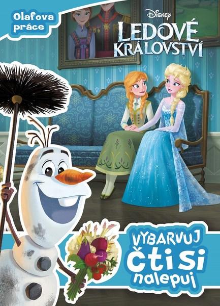 Ledové království Olafova práce - 978-80-252-4184-4