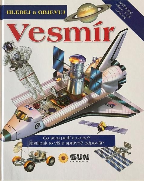 Vesmír Hledej a objevuj - 978-80-7567-116-5