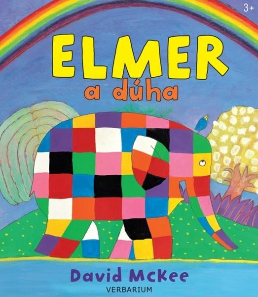 Elmer a dúha - 978-80-89956-02-9
