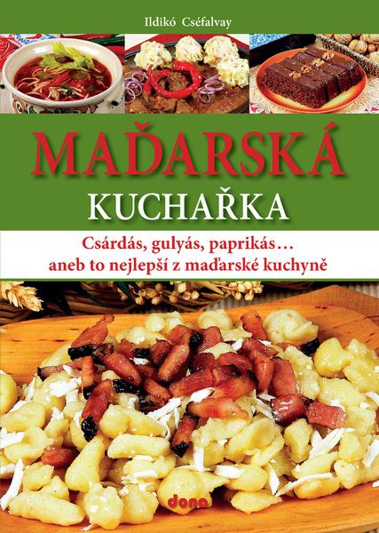Levně Maďarská kuchařka