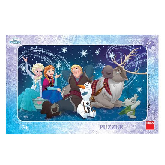 Dino Sněhové vločky Frozen Ledové Království 15 dílků - 301290