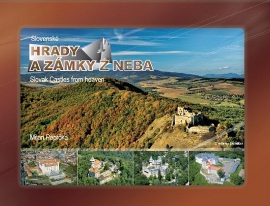 Slovenské hrady a zámky z neba - 978-80-8144-103-5