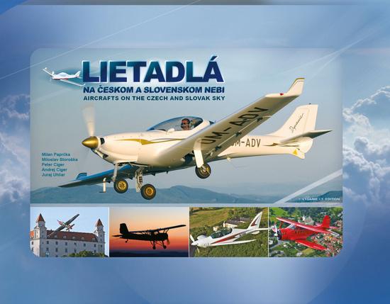 Lietadlá na českom a slovenskom nebi - 978-80-8144-105-9