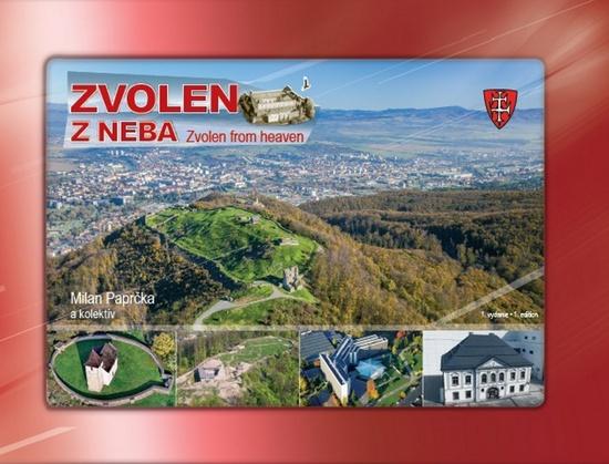 Zvolen z neba - 978-80-8144-104-2