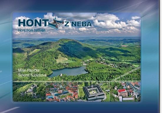 Levně Hont z neba Hont from heaven - Paprčka Milan, Nádašiová Simona