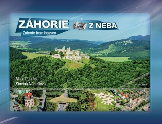 Levně Záhorie z neba