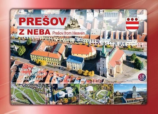 Levně Prešov z neba