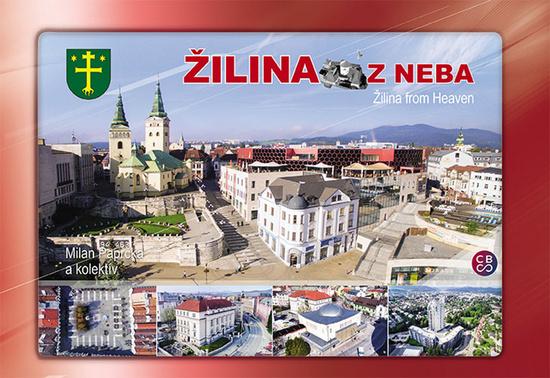Žilina z neba - 978-80-8144-142-4