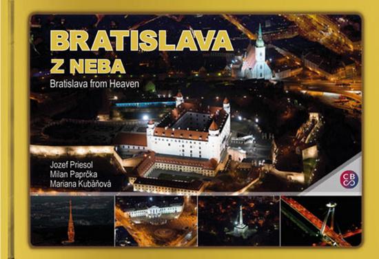 Bratislava z neba - 978-80-8144-148-6