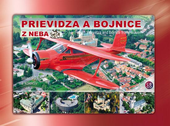 Levně Prievidza a Bojnice z neba