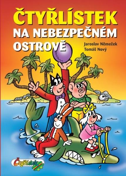 Čtyřlístek na nebezpečném ostrově - 978-80-87849-30-9