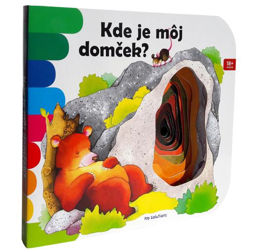 Kde je môj domček? - 978-80-8139-107-1