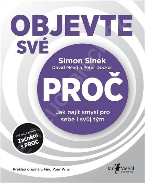 Objevte své proč - 978-80-7555-044-6