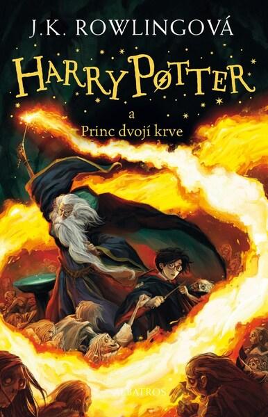 Harry Potter a princ dvojí krve - 978-80-00-04977-9