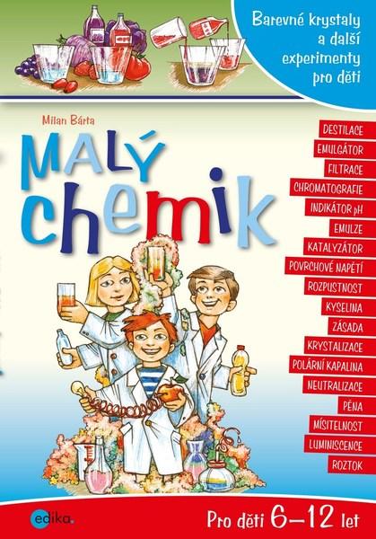 Malý chemik - 978-80-266-1230-8