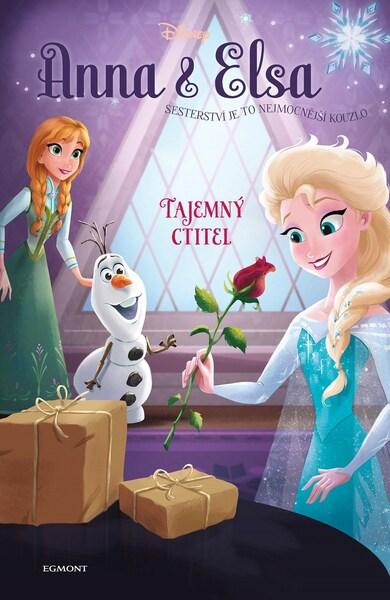 Anna a Elsa Tajemný ctitel - 978-80-252-4177-6