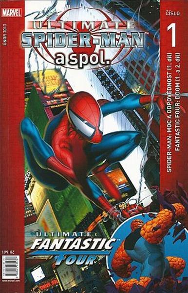 Levně Ultimate Spider-Man a spol. 1