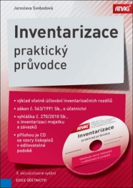 Inventarizace praktický průvodce + CD - 978-80-7554-124-6