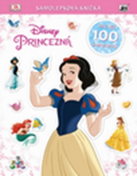 Princezné Samolepková knižka - 978-80-7518-051-3