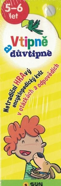 Vtipně a důvtipně 5-6 let - 978-80-7567-084-7