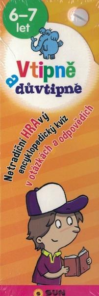 Vtipně a důvtipně 6-7 let - 978-80-7567-085-4