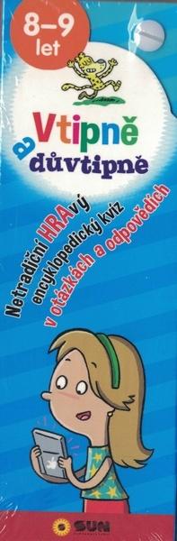 Levně Vtipně a důvtipně 8-9 let