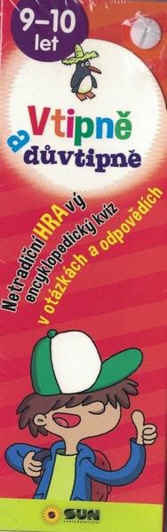 Levně Vtipně a důvtipně 9-10 let