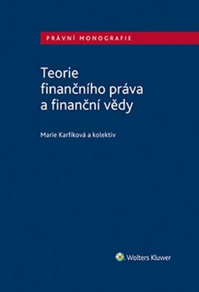 Levně Teorie finančního práva a finanční vědy