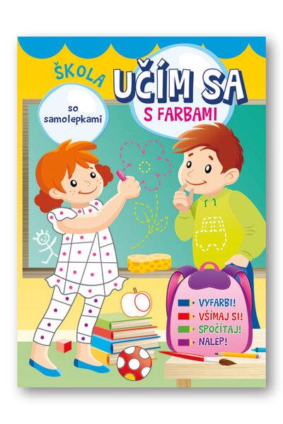Škola so samolepkami - 978-80-567-0207-9