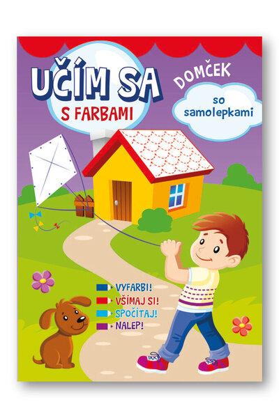 Domček so samolepkami - 978-80-567-0208-6