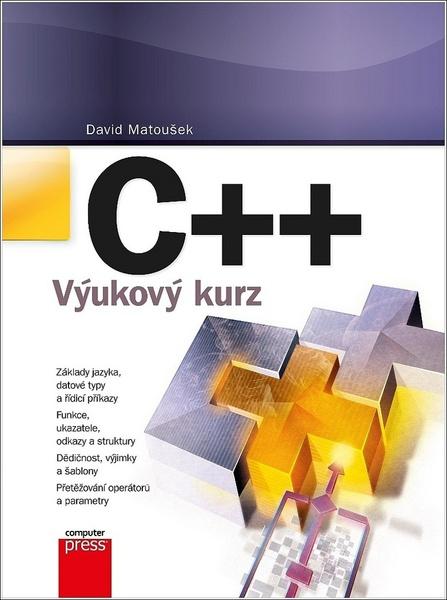 C++ Výukový kurz - 978-80-251-4906-5