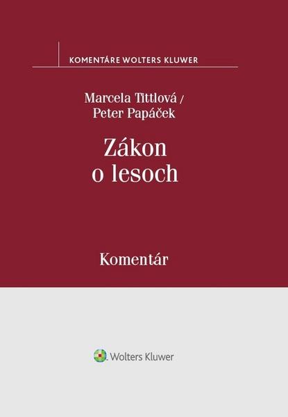 Zákon o lesoch - 978-80-8168-808-9