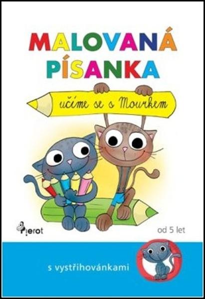 Levně Malovaná písanka Učíme se s Mourkem