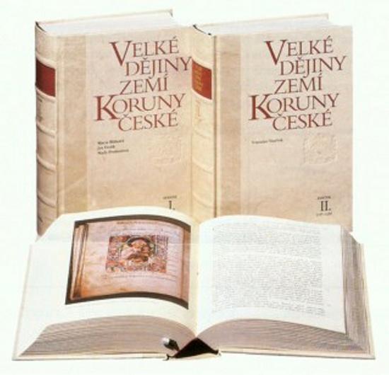Velké dějiny zemí Koruny české IV.b - 80-7185-551-0