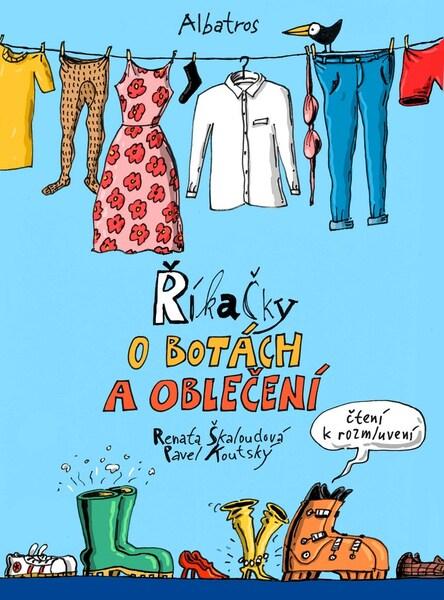 Říkačky o botách a oblečení - 978-80-00-04984-7