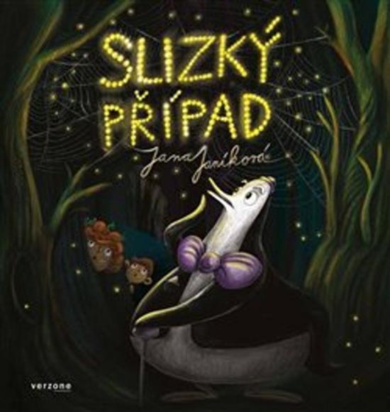 Slizký případ - Jana Jeníková - 978-80-87971-19-2