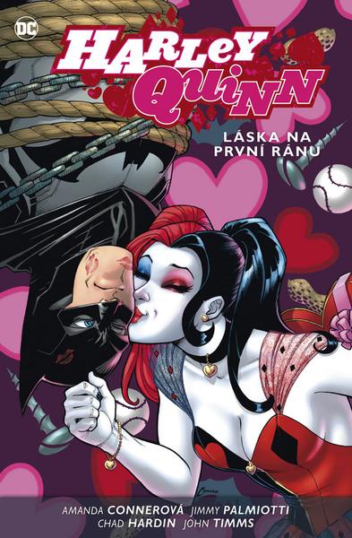 Harley Quinn 3 Láska na první ránu - 9788075077417