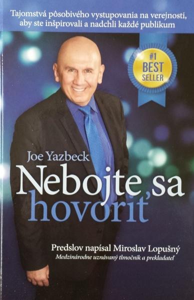 Nebojte sa hovoriť - 978-80-972137-0-1