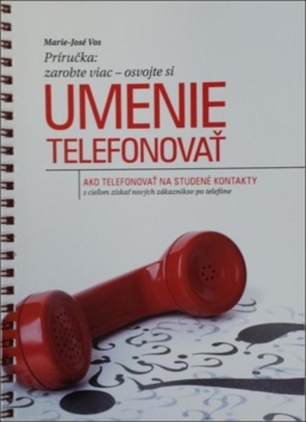 Umenie telefonovať - 978-80-972137-3-2