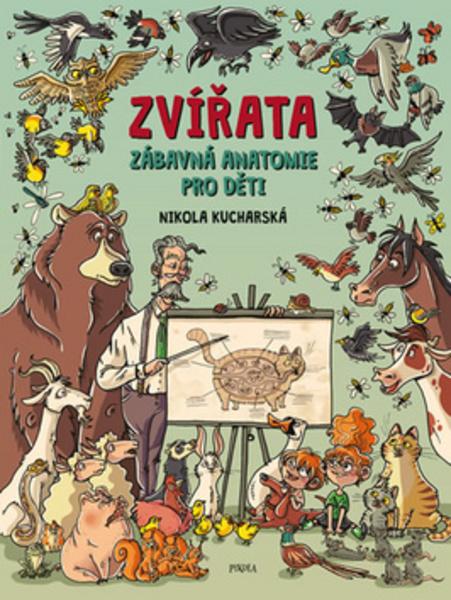 Zvířata Zábavná anatomie pro děti - 978-80-7549-620-1