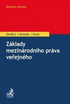 Základy mezinárodního práva veřejného - 978-80-7400-487-2