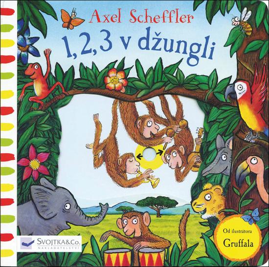1,2,3 v džungli - 978-80-256-2252-0