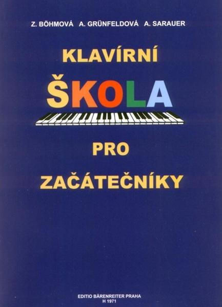 Levně Klavírní škola pro začátečníky