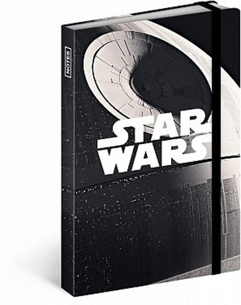 Notes Star Wars Death Star linkovaný