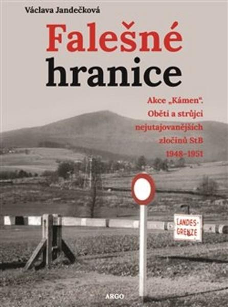 Falešné hranice - 978-80-257-2408-8