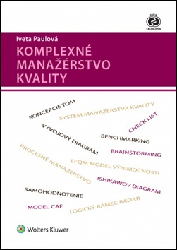 Komplexné manažérstvo kvality - 978-80-8168-834-8