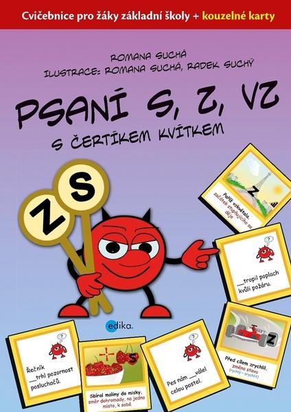 Psaní S, Z, VZ s čertíkem Kvítkem - 978-80-266-1236-0