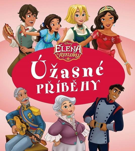 Elena z Avaloru Úžasné příběhy - 978-80-252-4195-0