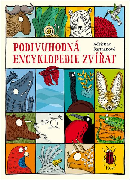 Podivuhodná encyklopedie zvířat - 978-80-7577-397-5